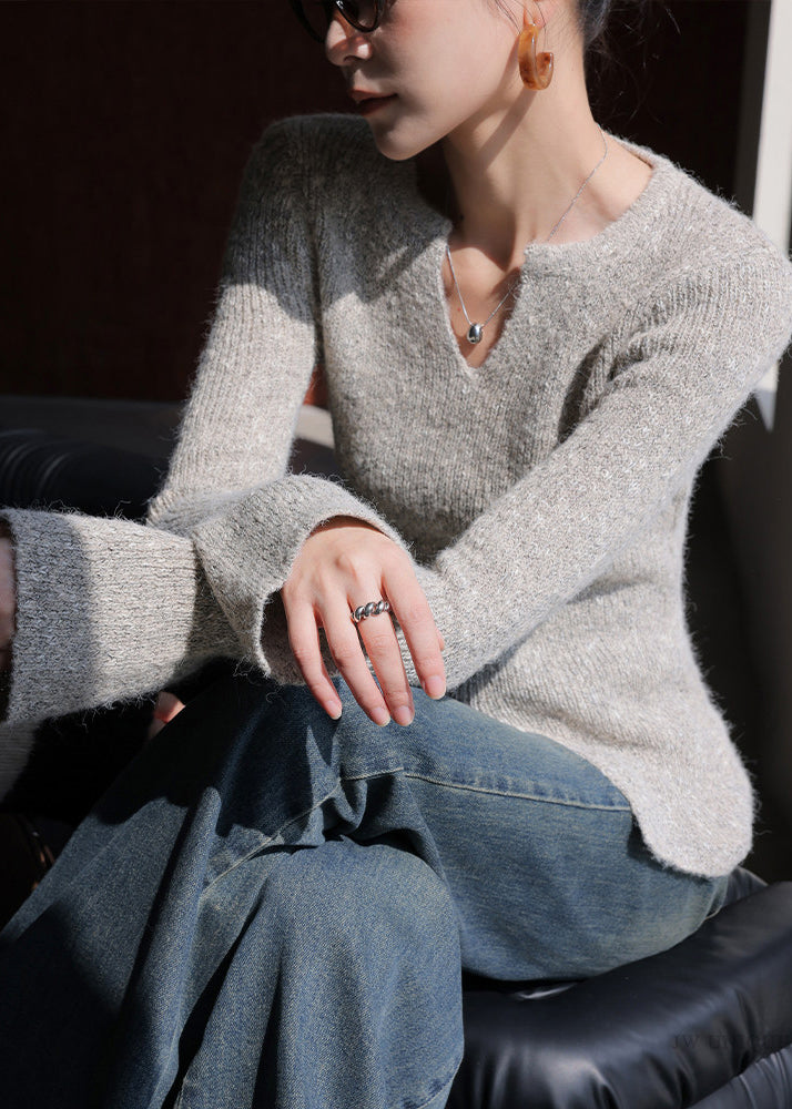 Vintage Inspired Sweater with a Contemporary Edge