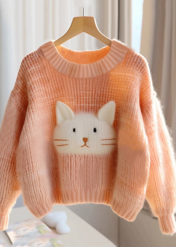 A Vintage Style Sweater with Delicate Timeless Details