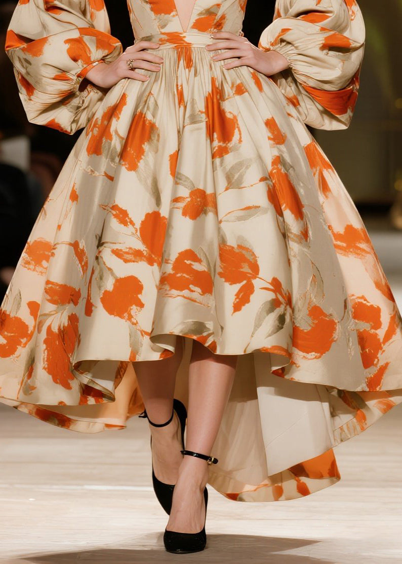 A Vintage Style Dress with Delicate Timeless Details