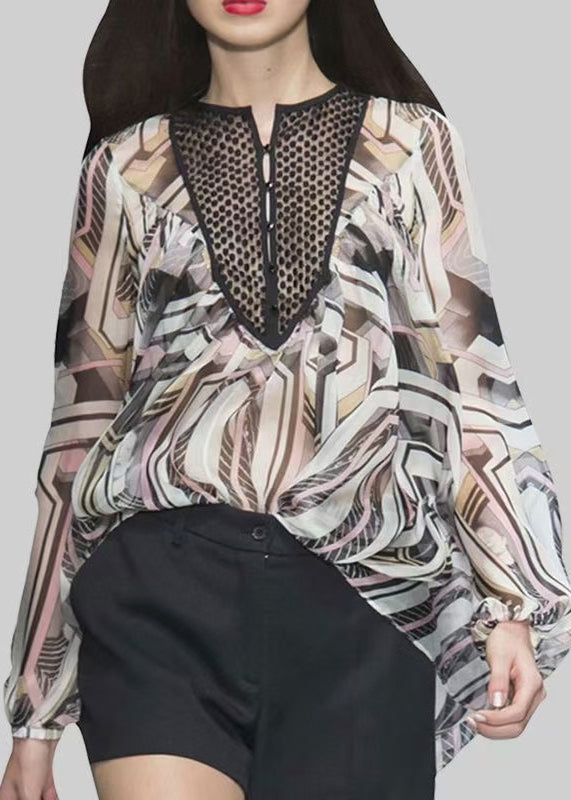 A Vintage Style Shirt with Delicate Timeless Details