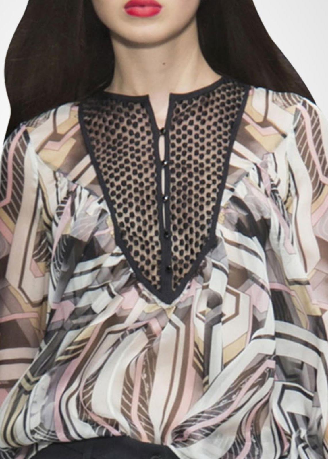 Vintage Inspired Shirt with a Contemporary Edge