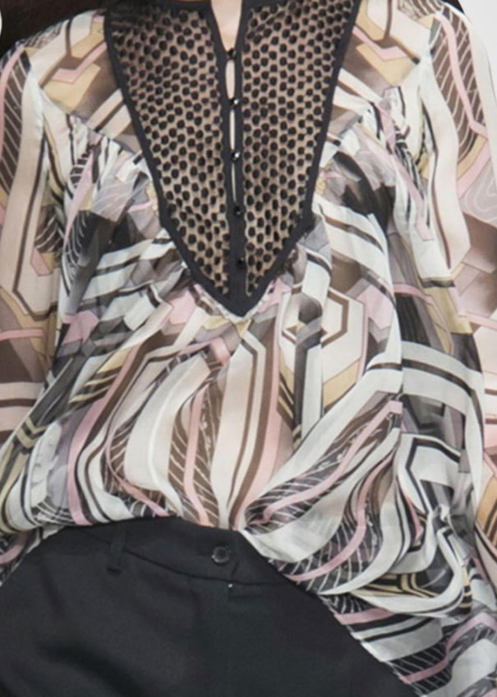 Vintage Inspired Shirt with a Contemporary Edge