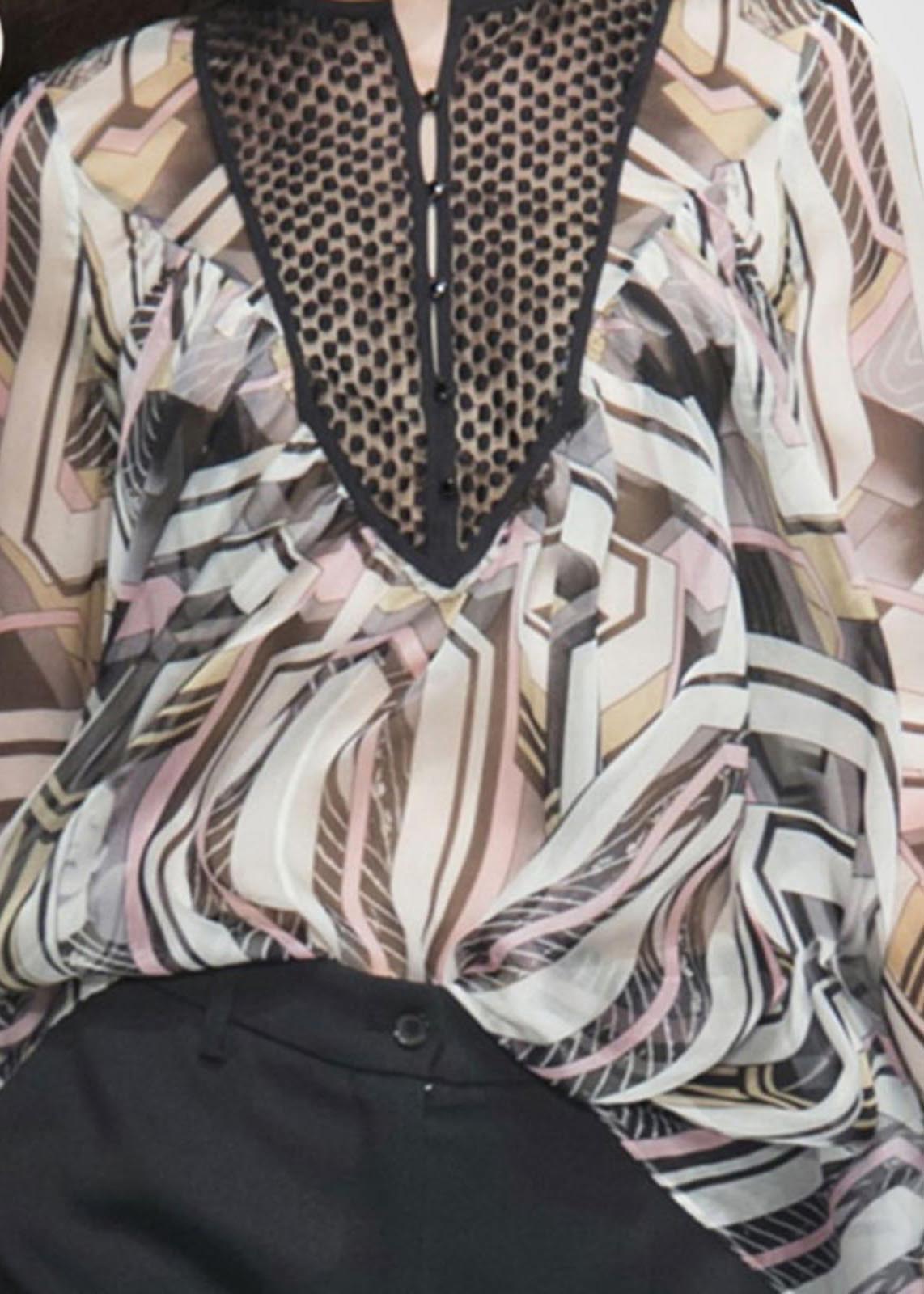 Vintage Inspired Shirt with a Contemporary Edge