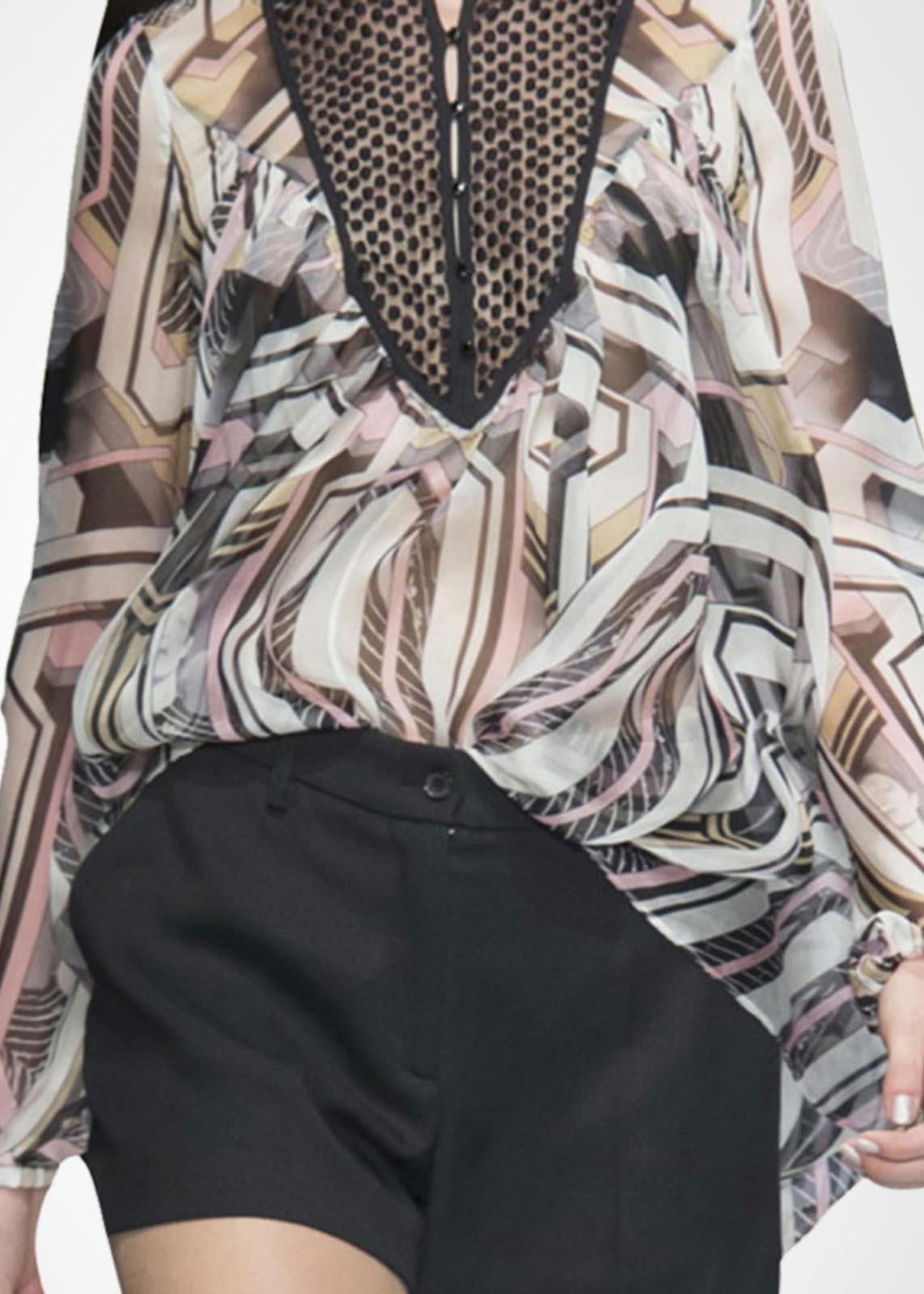 Vintage Inspired Shirt with a Contemporary Edge