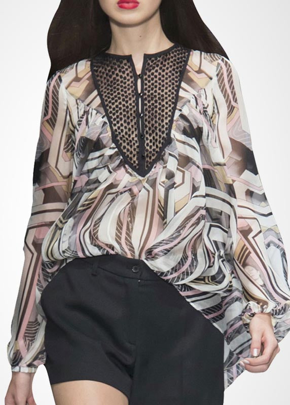 Vintage Inspired Shirt with a Contemporary Edge