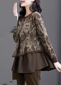 Well Tailored Sweater with a Graceful Silhouette