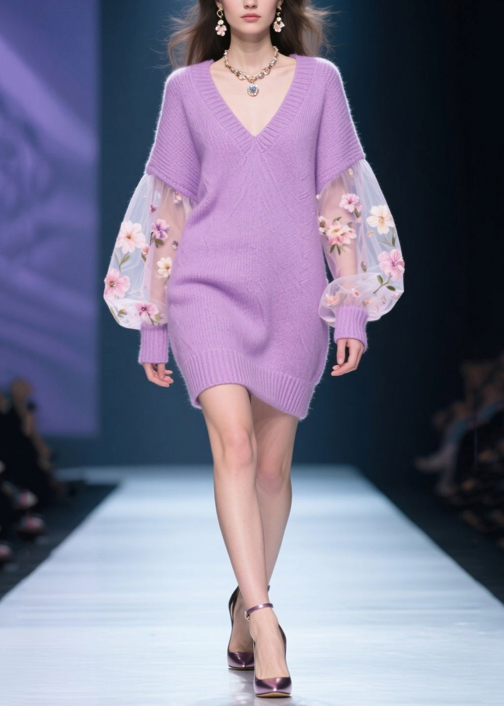 Classic Vintage Sweater with a Flattering Fit