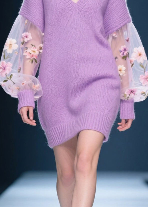 Classic Vintage Sweater with a Flattering Fit