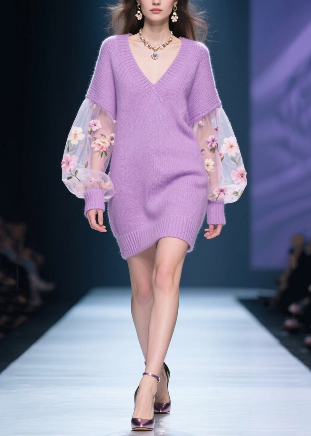 Classic Vintage Sweater with a Flattering Fit