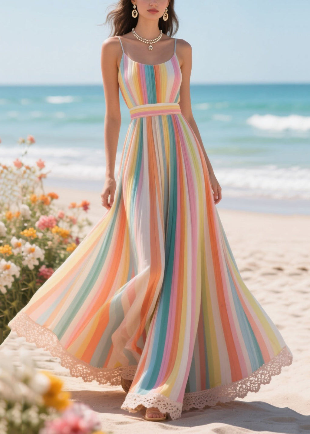 Gracefully Styled Dress for Any Occasion