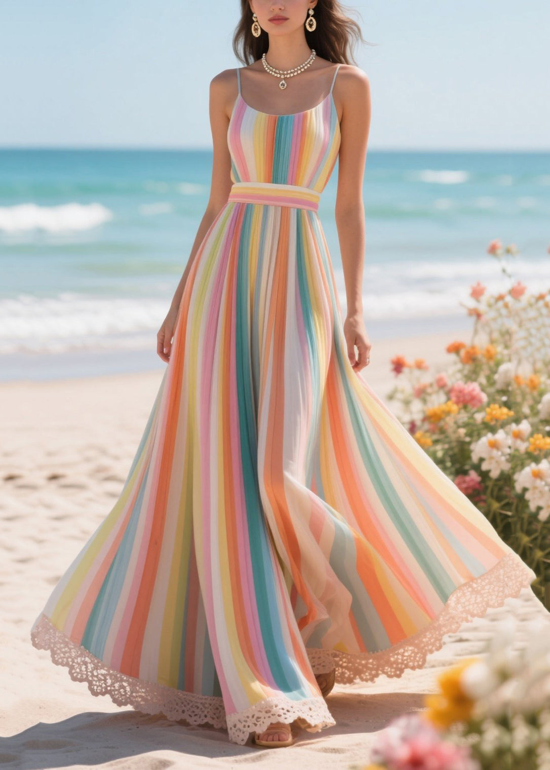 Gracefully Styled Dress for Any Occasion