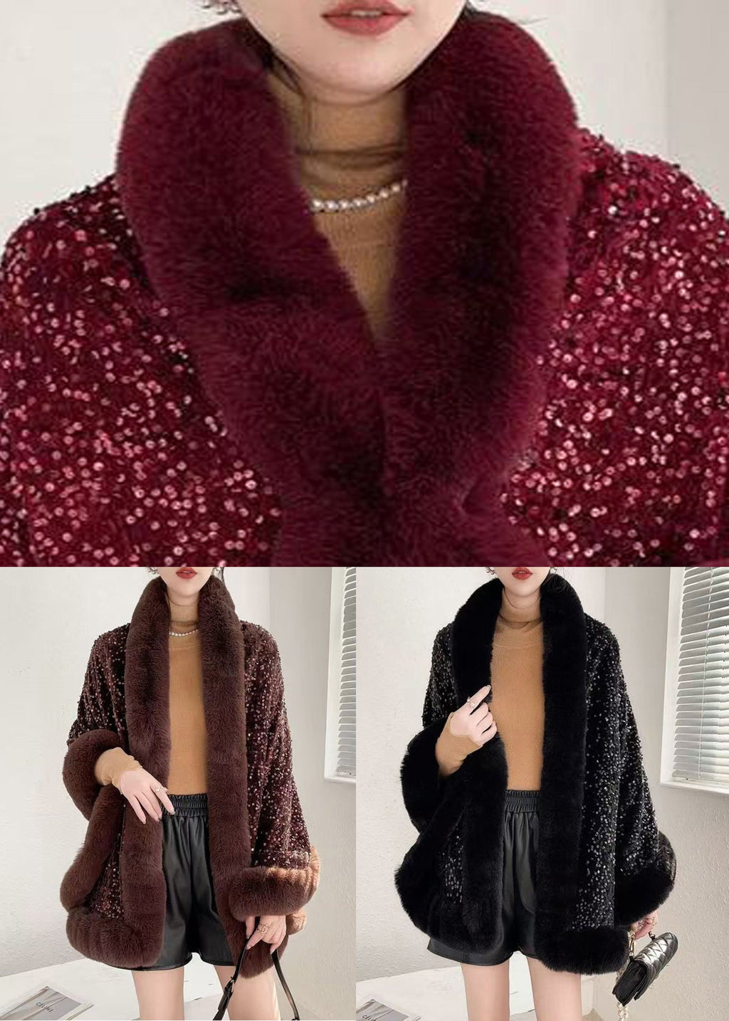 Well Tailored Coat with a Graceful Silhouette
