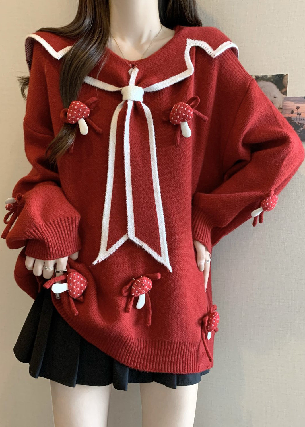 Vintage Inspired Sweater with a Contemporary Edge