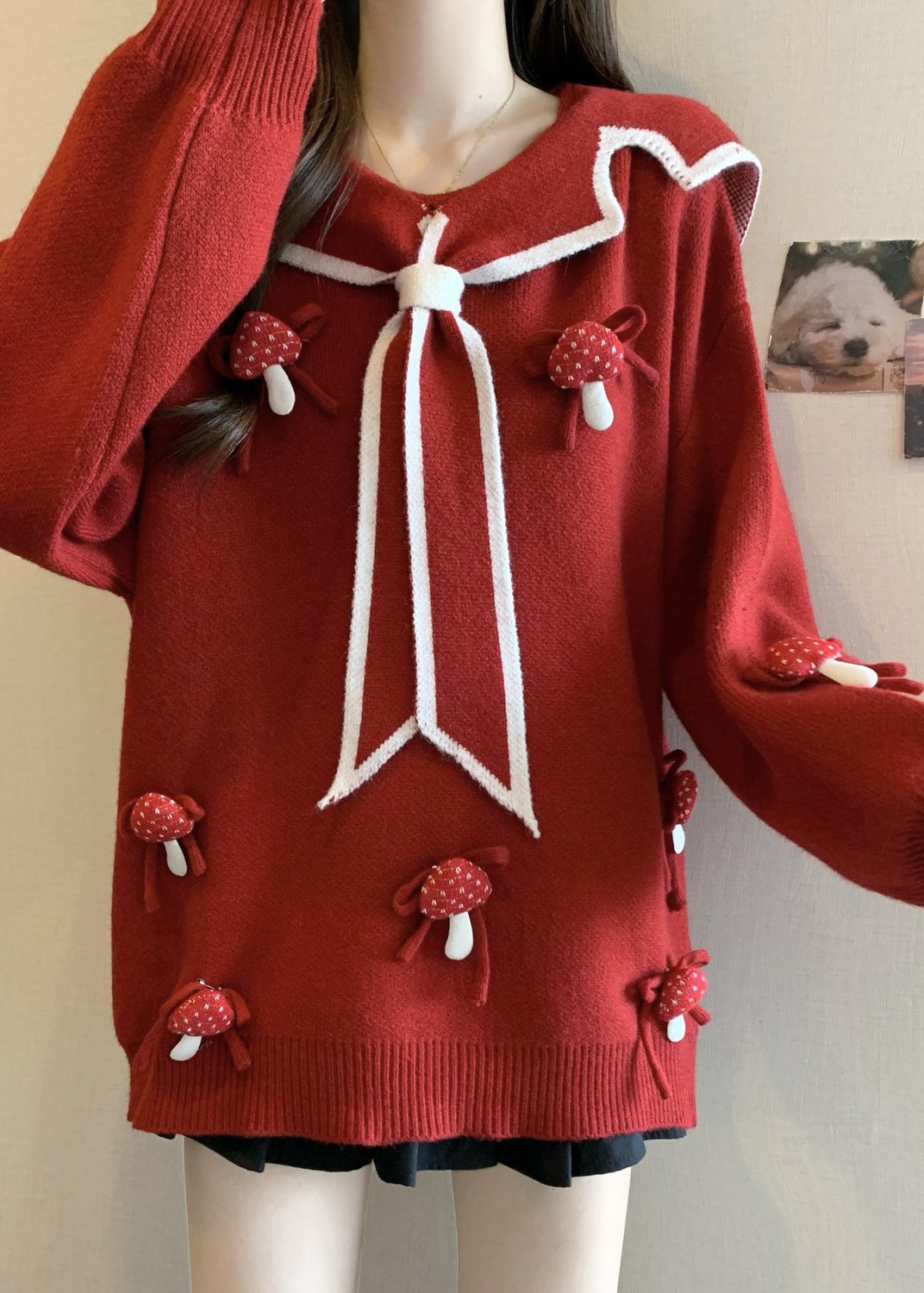 Vintage Inspired Sweater with a Contemporary Edge