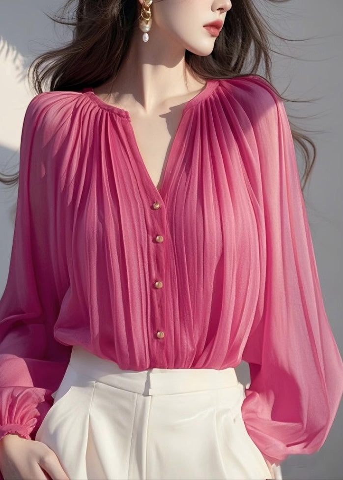 Beautifully Finished Shirt in a Timeless Design