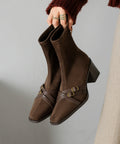 Classic Orthopedic Boots with Timeless Style