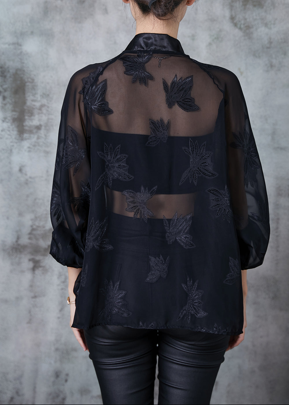 A Vintage Style Blouse with Delicate Timeless Details