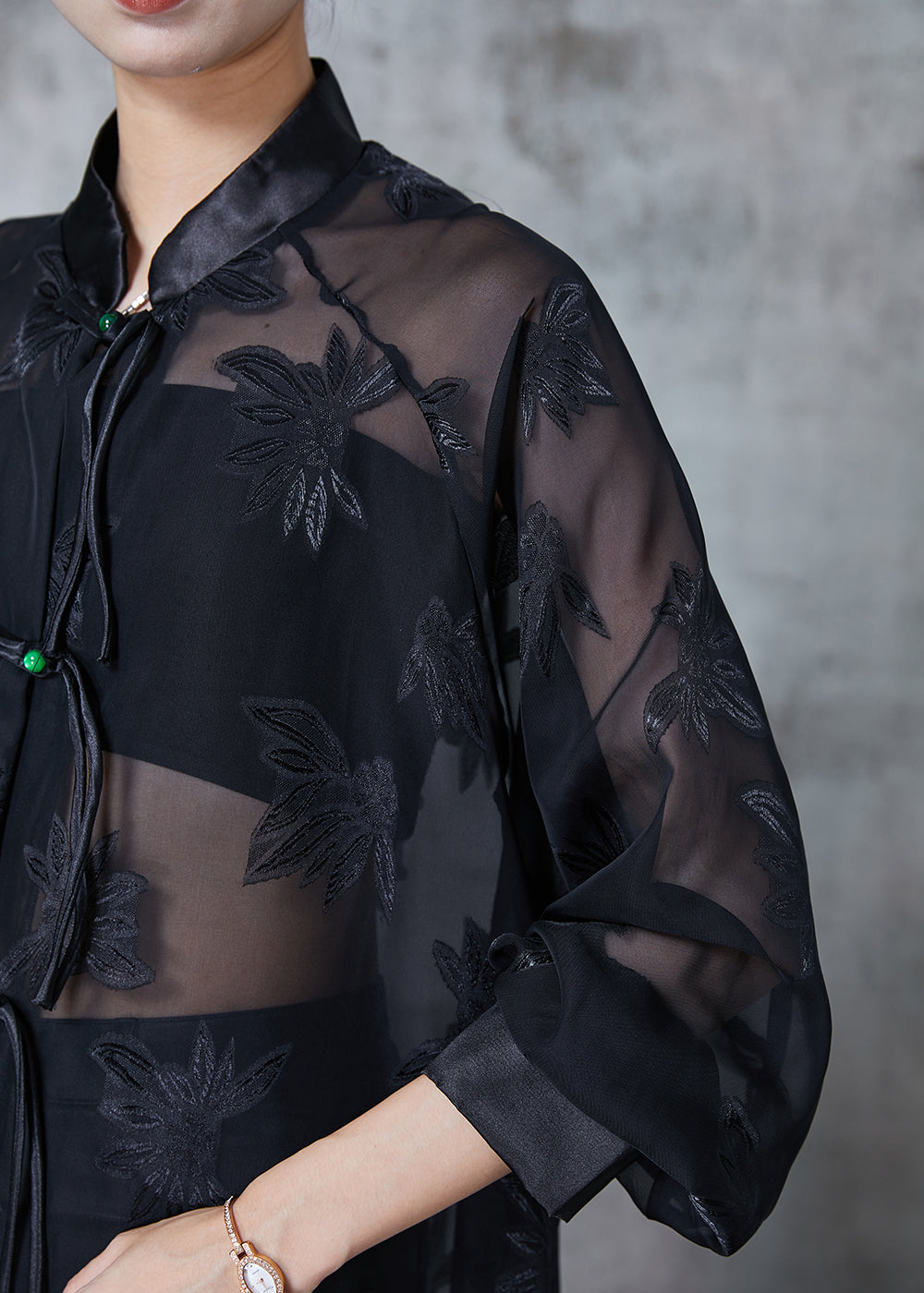 A Vintage Style Blouse with Delicate Timeless Details
