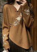 Gracefully Styled Sweater for Any Occasion