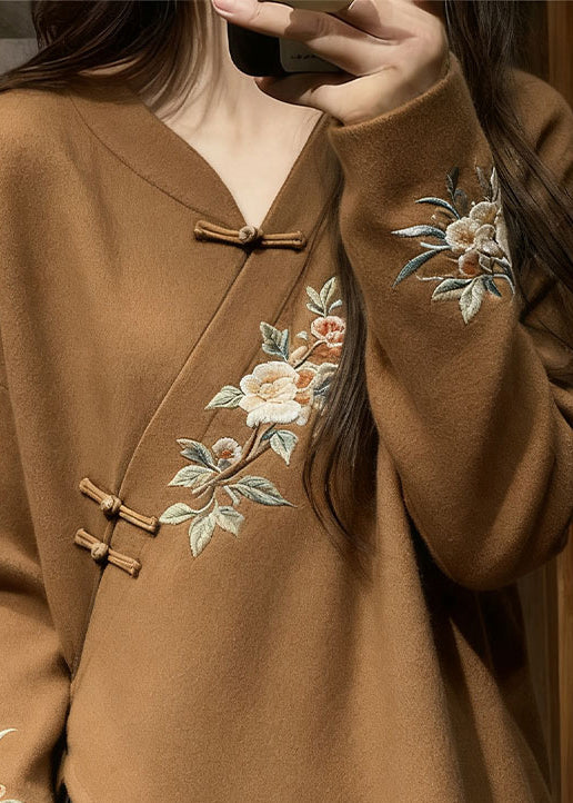 Gracefully Styled Sweater for Any Occasion