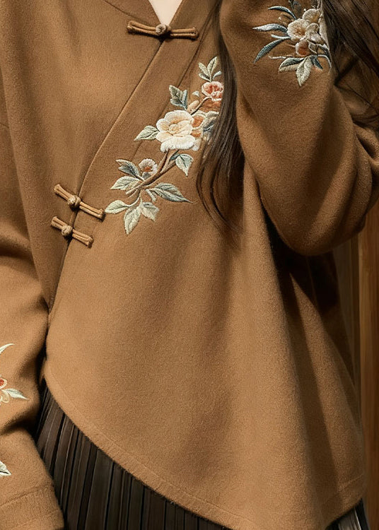 Gracefully Styled Sweater for Any Occasion