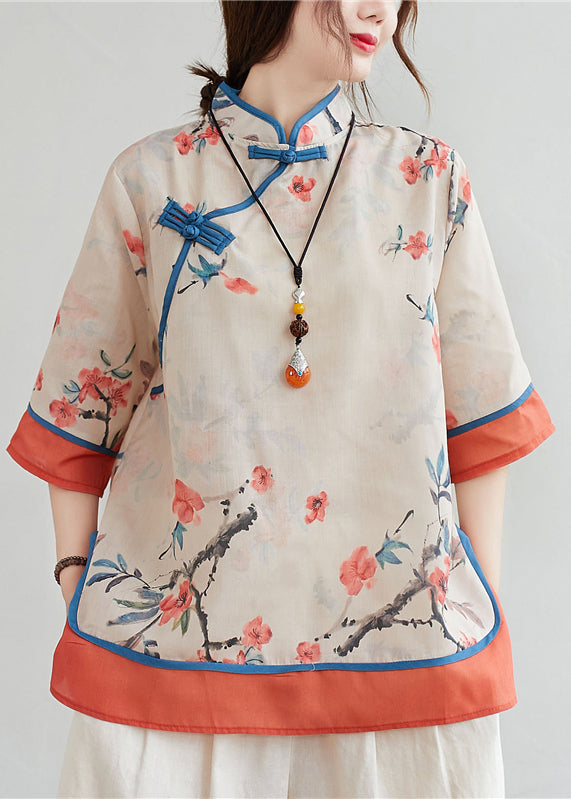 Vintage Inspired Blouse with a Contemporary Edge