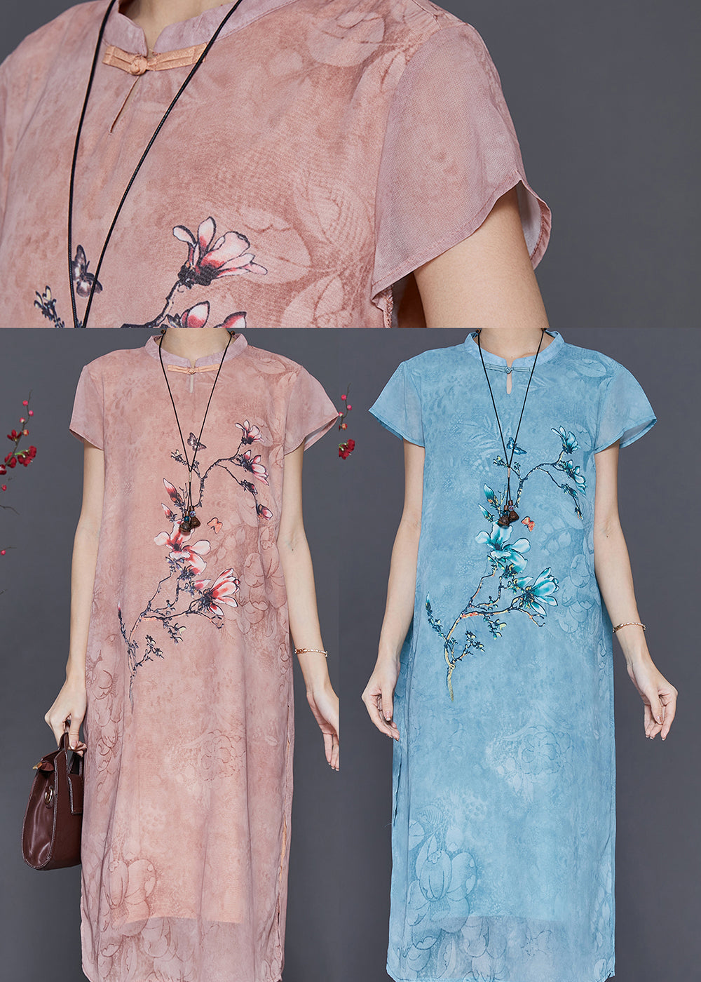 Beautifully Finished Dress in a Timeless Design