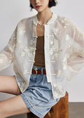 A Vintage Style Shirt with Delicate Timeless Details