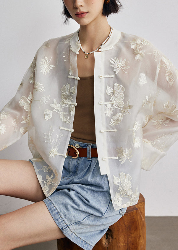 A Vintage Style Shirt with Delicate Timeless Details