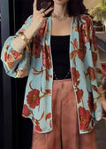 Vintage Inspired Cardigan with a Contemporary Edge