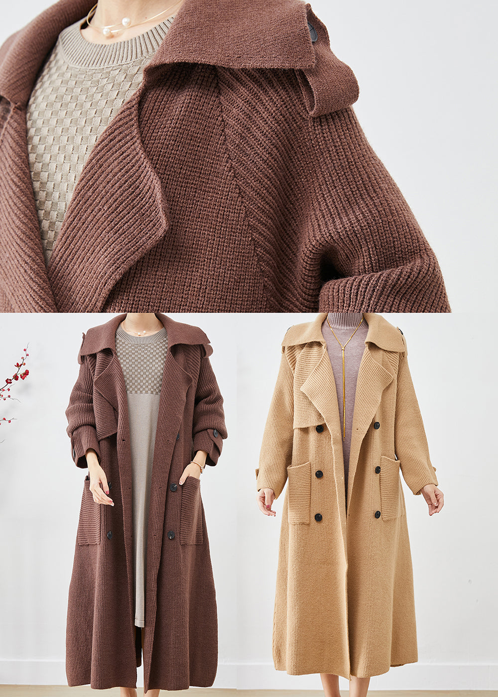 Effortlessly Elegant Coat with a Timeless Design