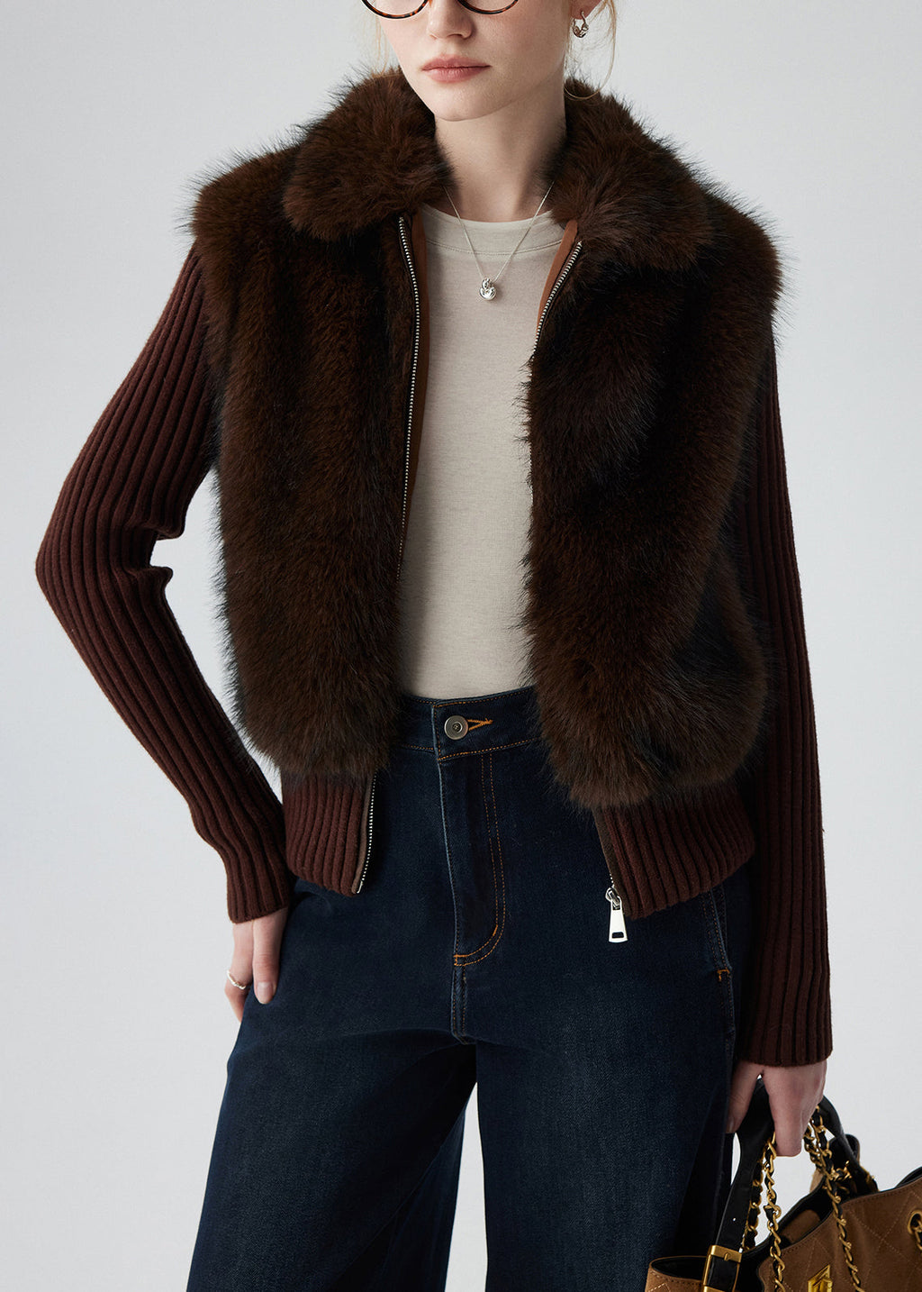 Vintage Inspired Coat with a Contemporary Edge