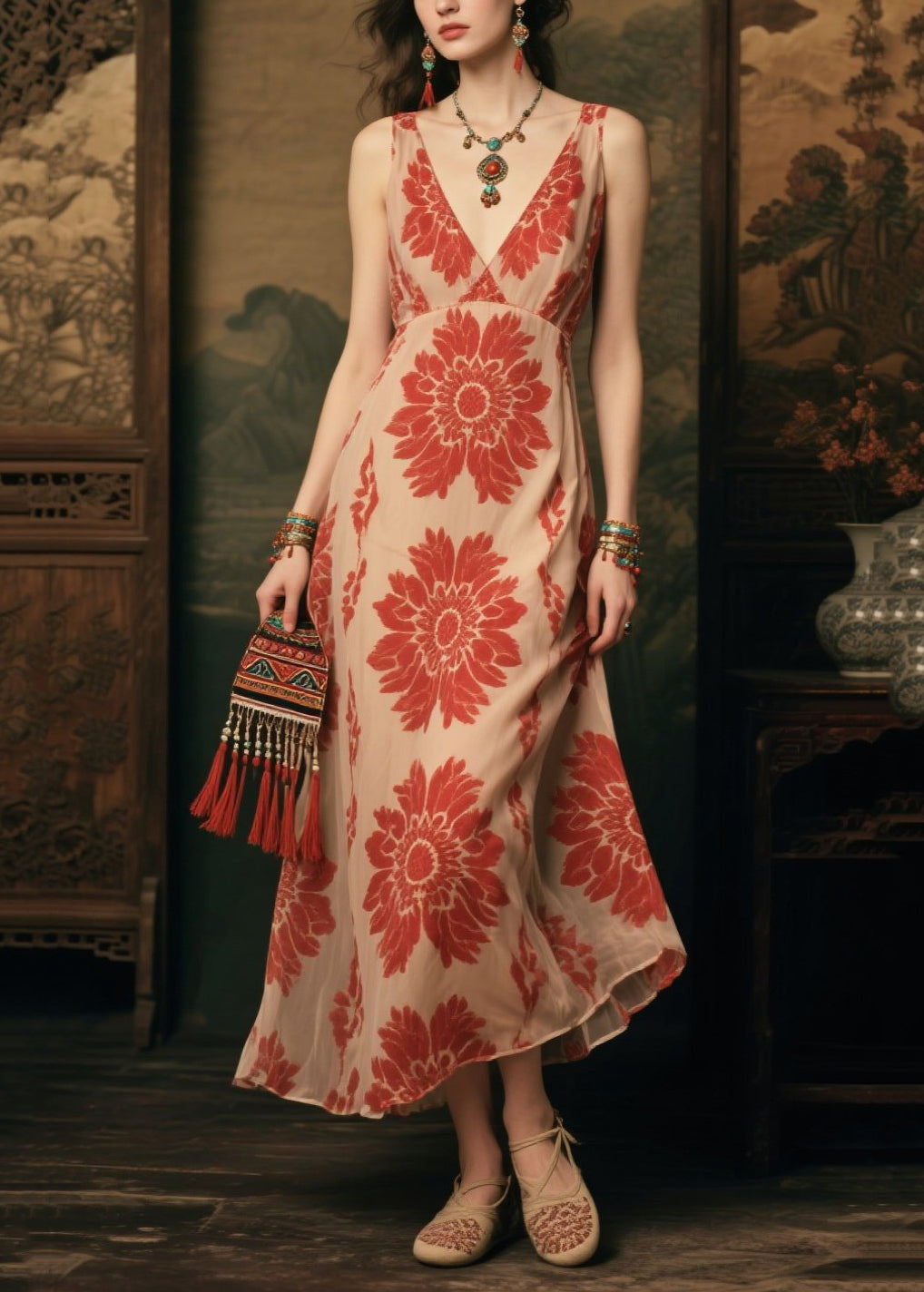 Gracefully Styled Dress for Any Occasion