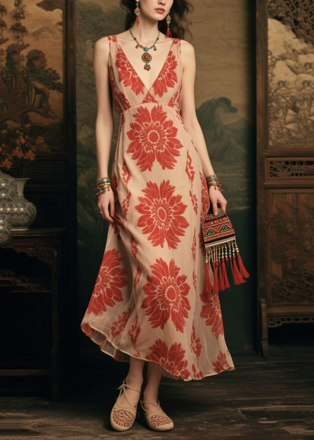 Gracefully Styled Dress for Any Occasion
