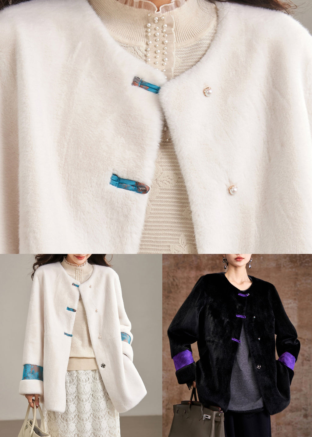 Beautifully Finished Coat in a Timeless Design