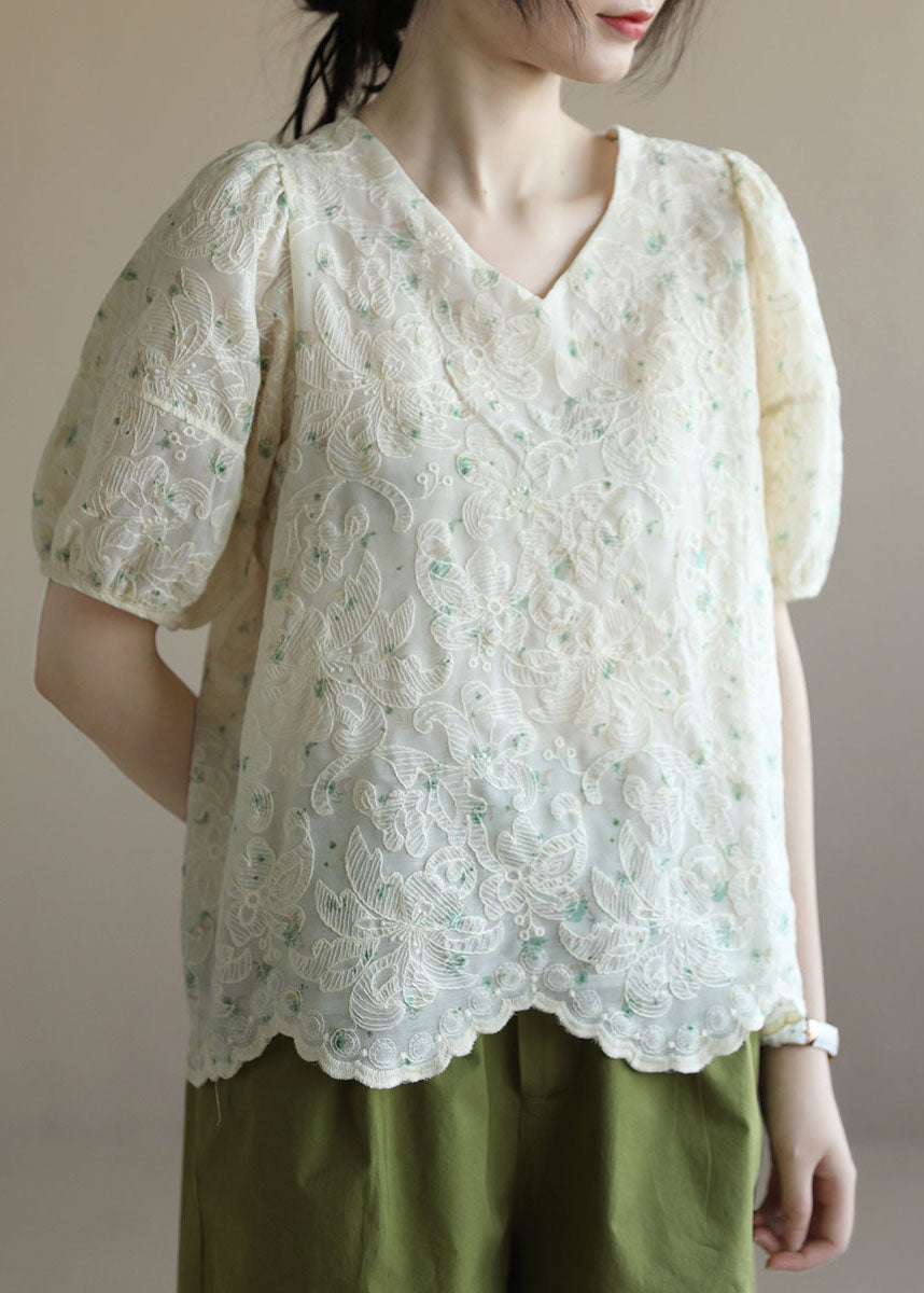 Beautifully Finished Blouse in a Timeless Design