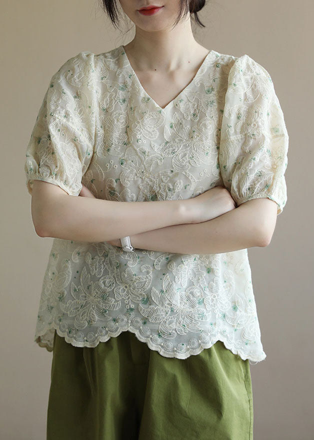 Beautifully Finished Blouse in a Timeless Design