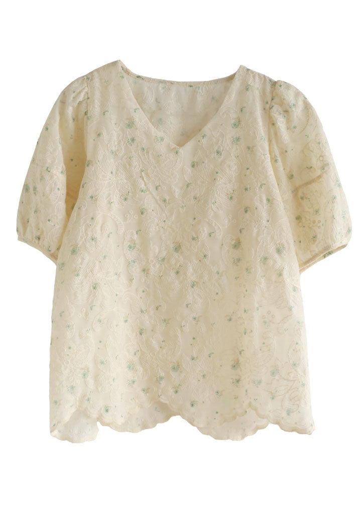 Beautifully Finished Blouse in a Timeless Design