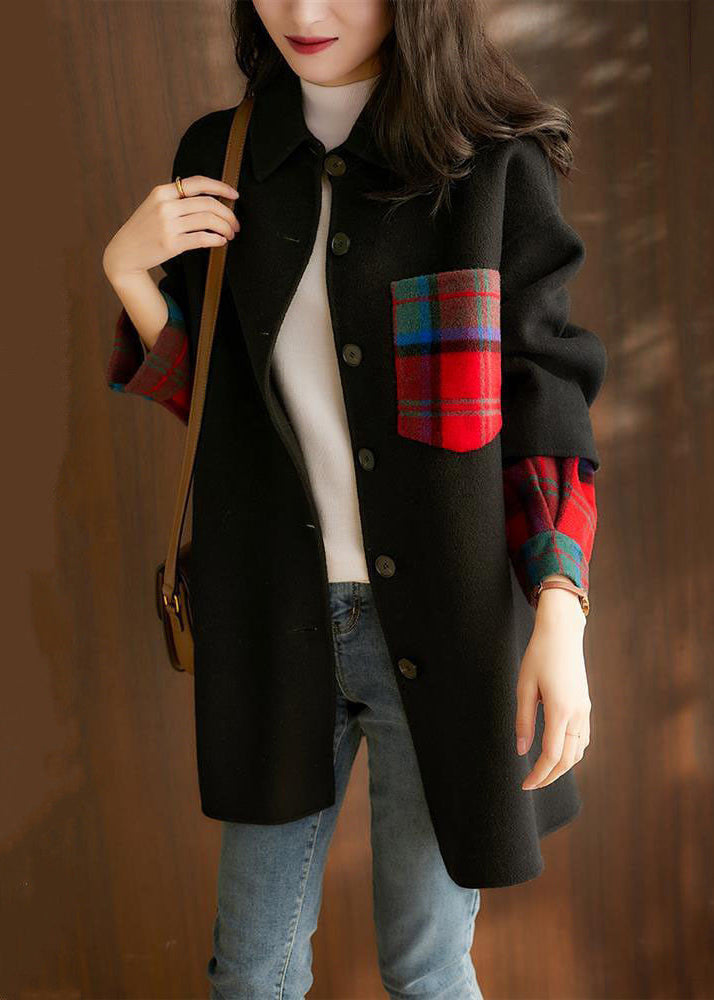 Sophisticated Coat with a Clean Classic Look