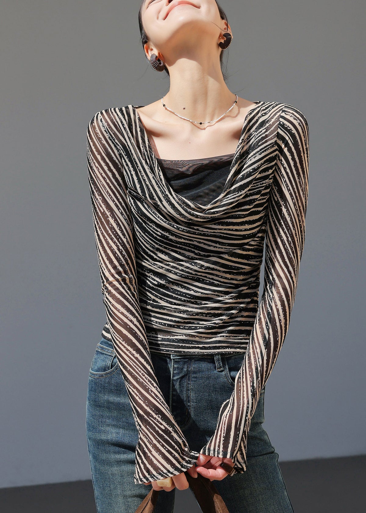 Classic Vintage Top with a Flattering Fit