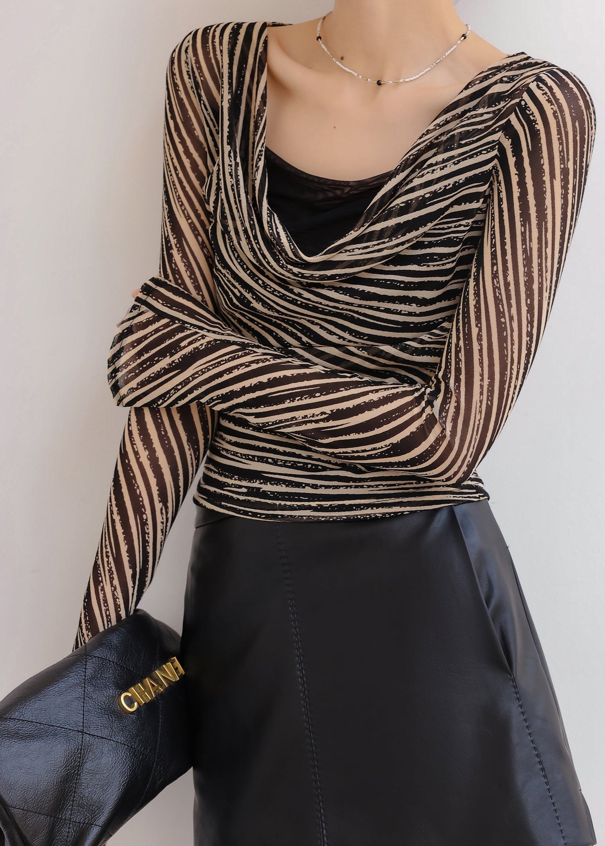 Classic Vintage Top with a Flattering Fit