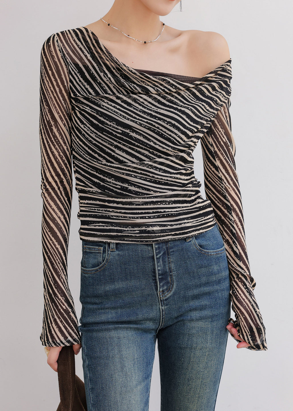 Classic Vintage Top with a Flattering Fit
