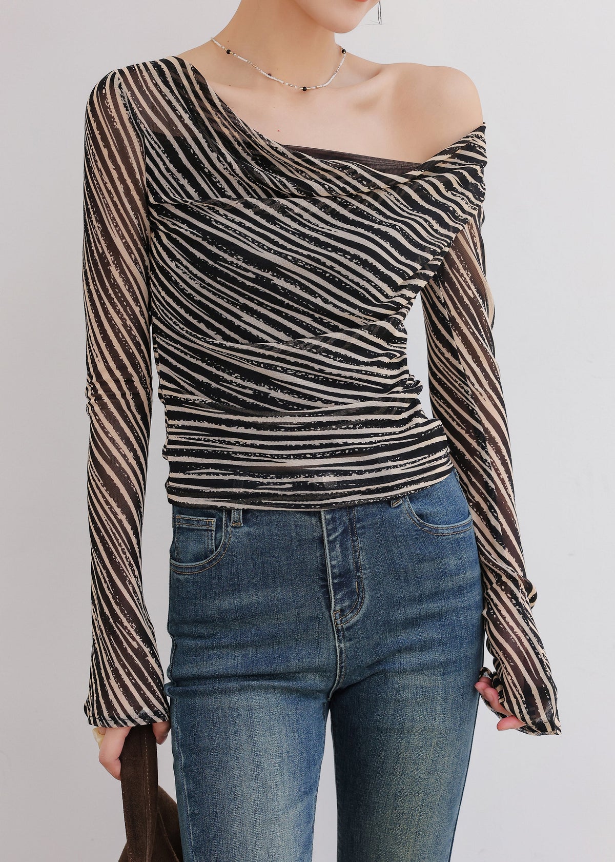 Classic Vintage Top with a Flattering Fit
