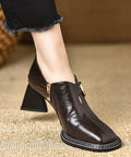Vintage Inspired Orthopedic Heels