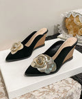 Vintage Inspired Orthopedic Sandals