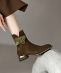 Classic Orthopedic Boots with Timeless Style