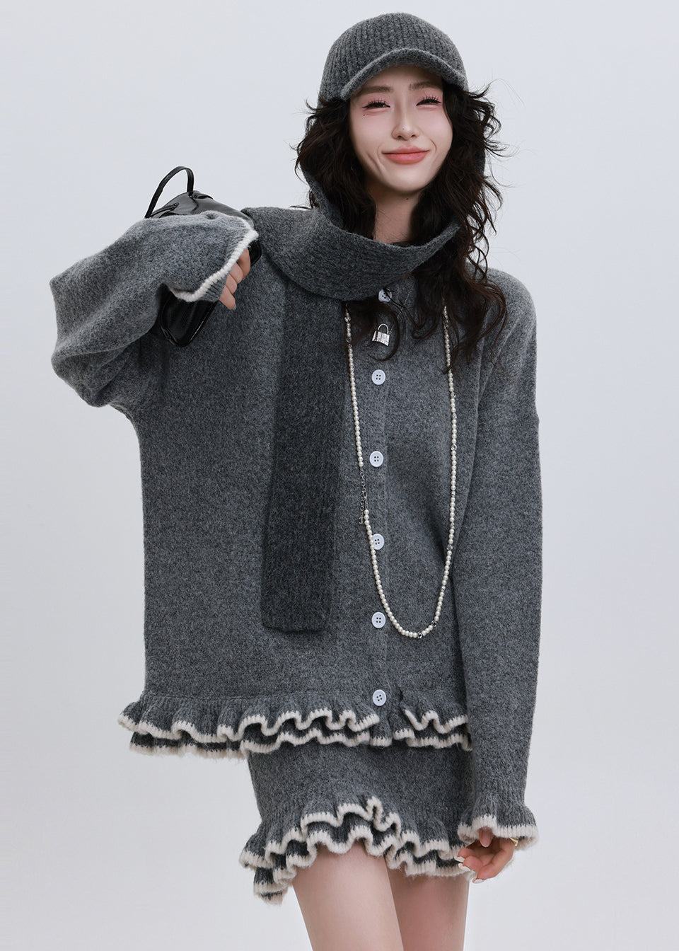 Beautifully Finished Cardigan in a Timeless Design