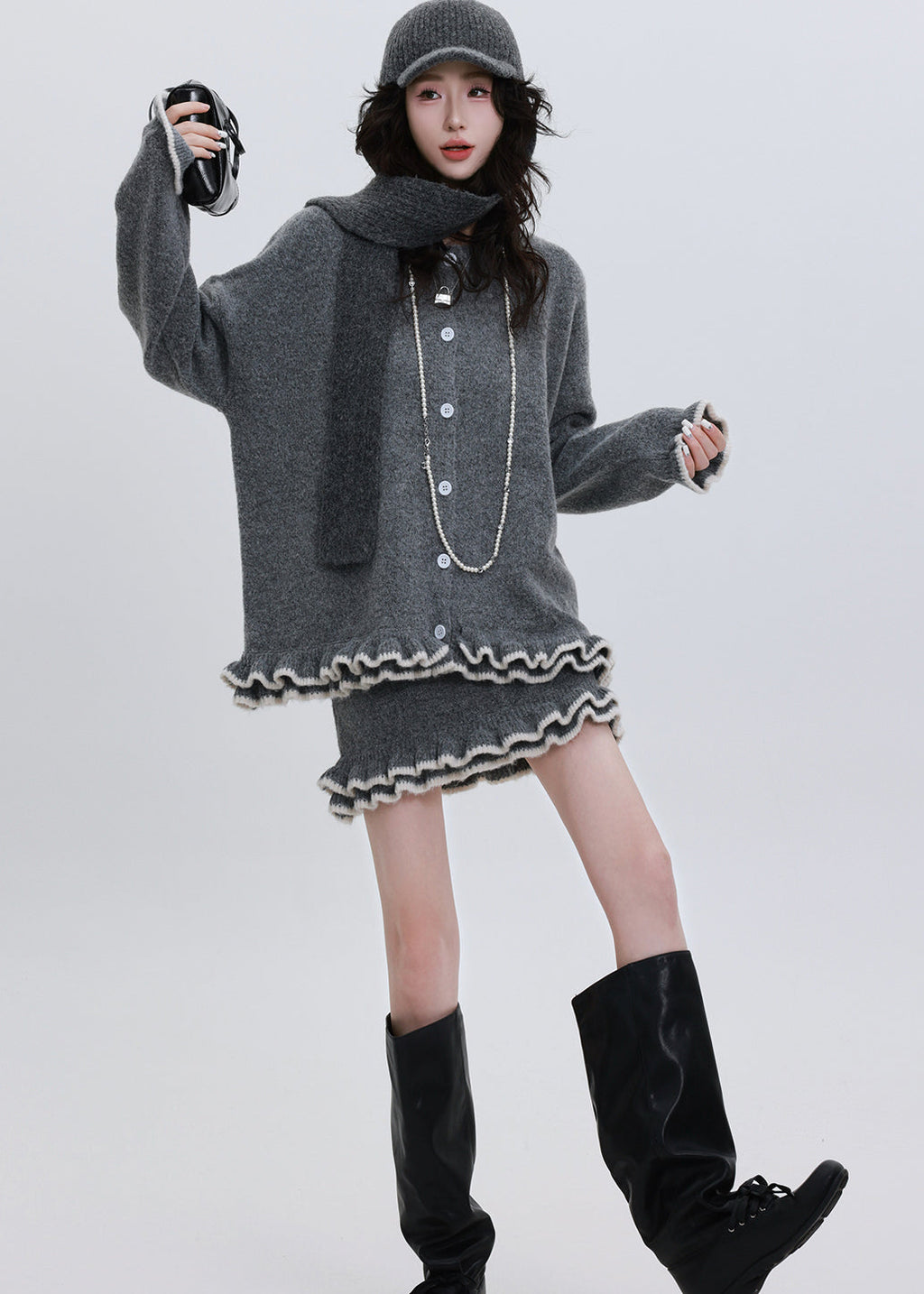 Beautifully Finished Cardigan in a Timeless Design