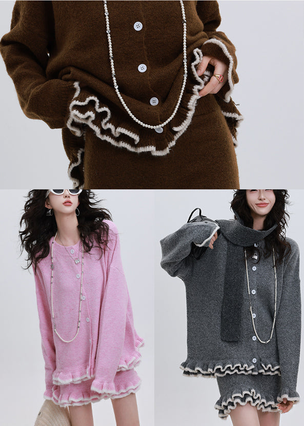 Beautifully Finished Cardigan in a Timeless Design