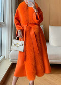 Classic Vintage Coat with a Flattering Fit